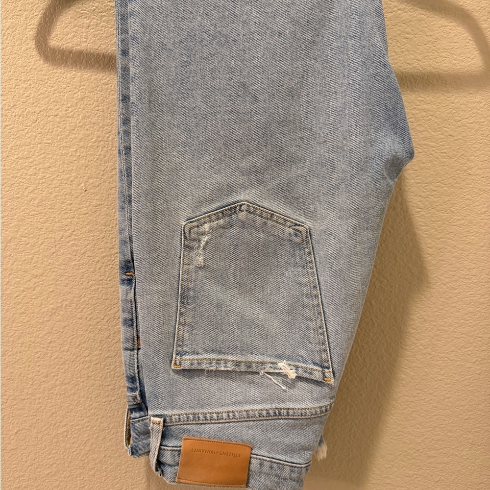 Citizens Of Humanity Daphne Crop Jeans